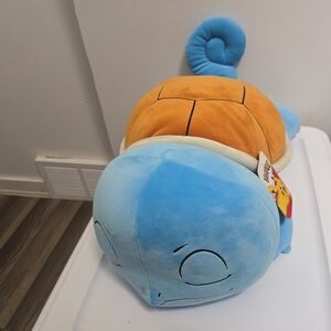 Pokemon Squirtle Plush - Blue and Orange